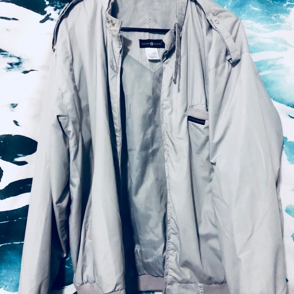 Silver retro jacket - Picture 4 of 4